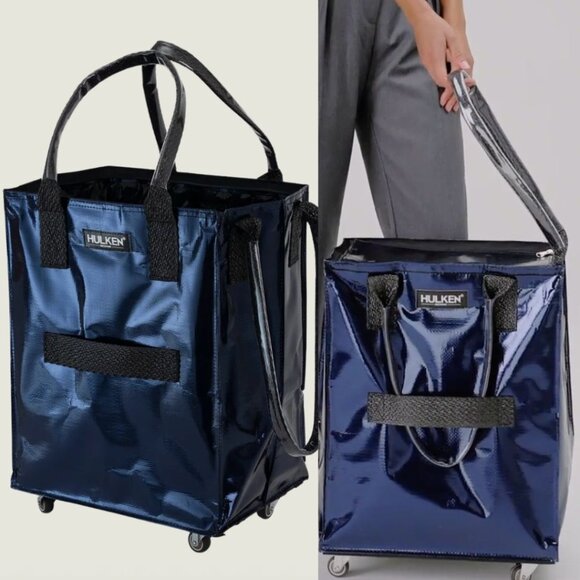 Hulken Midnight Navy Medium Sized Bag - Picture 1 of 1